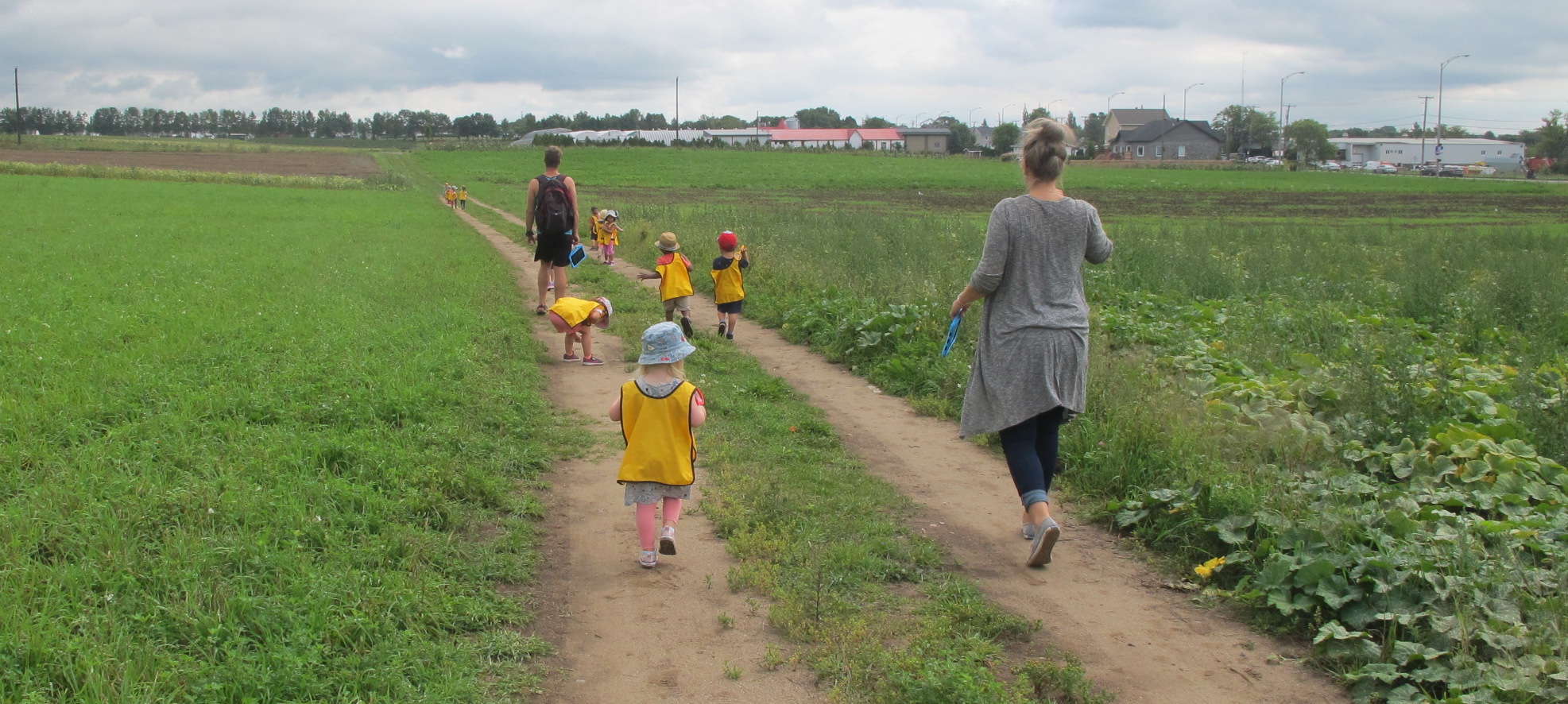 garderie en plein air