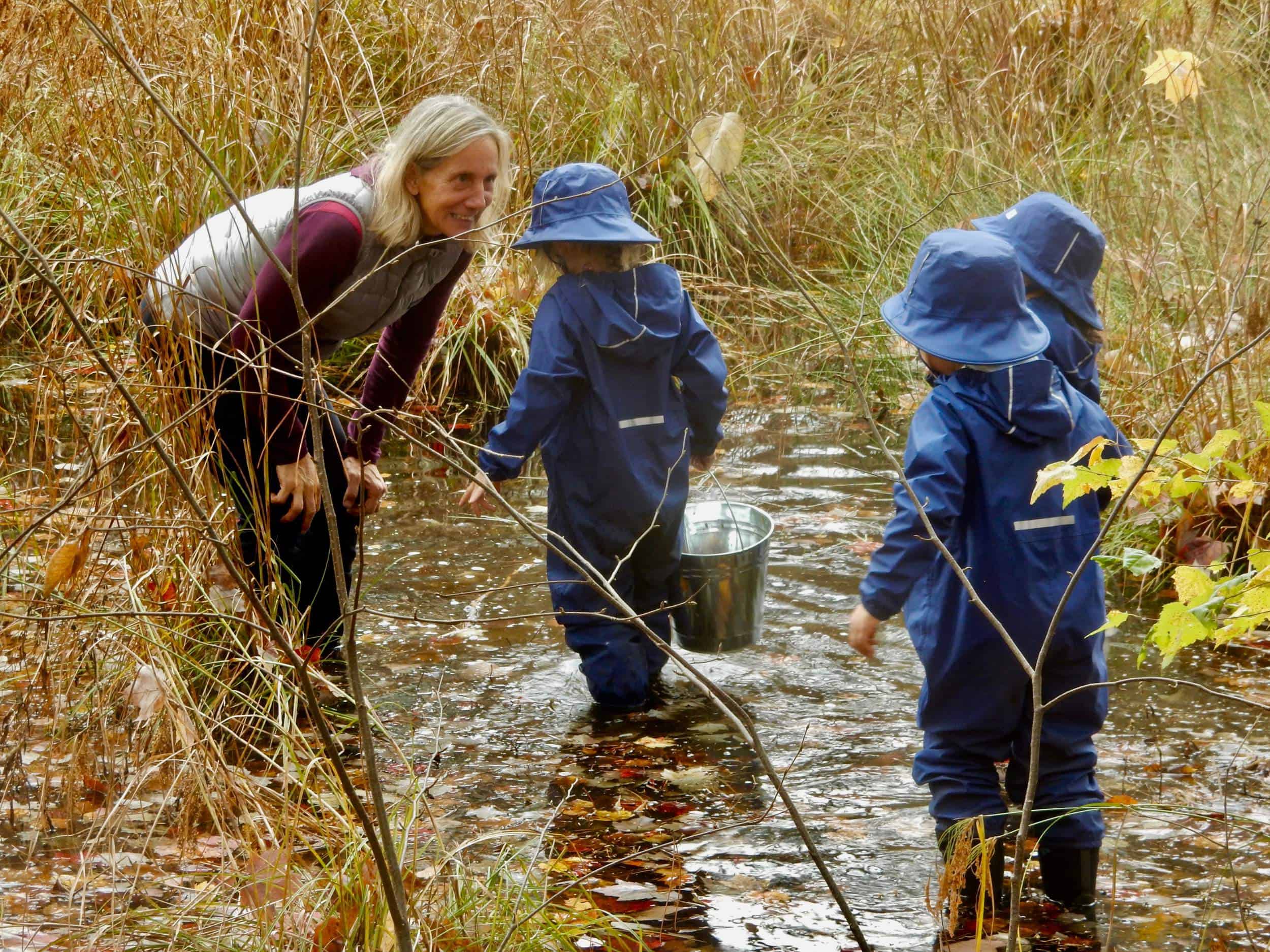 garderie en plein air