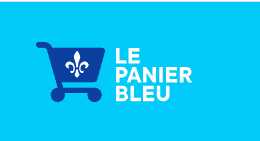 panier bleu