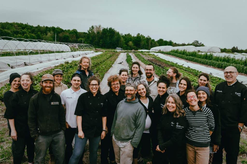 producteurs agricoles locaux