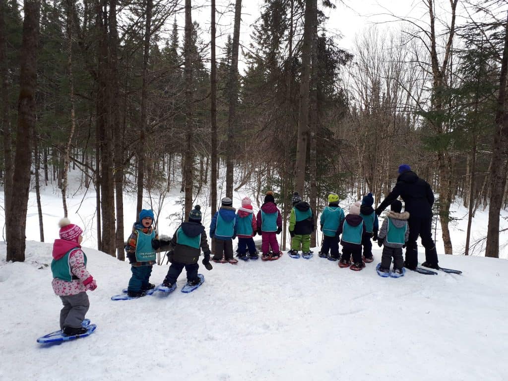 pédagogie en plein air