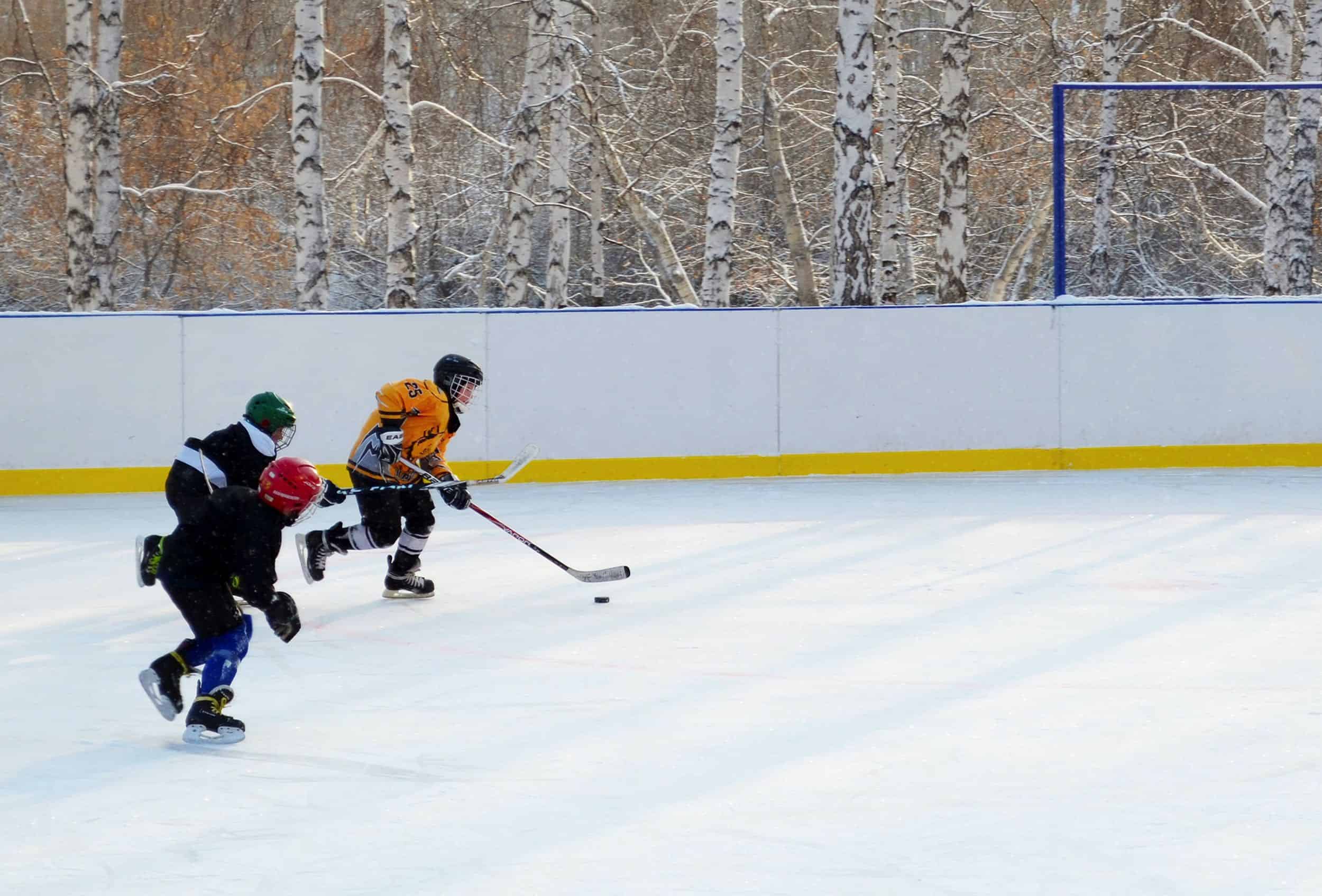 hockey plein air