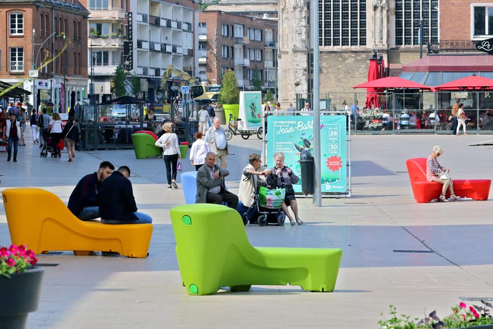 centre-ville Dunkerque, France