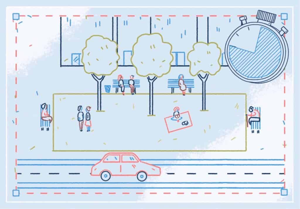 Etudier la ville dans l'espace public