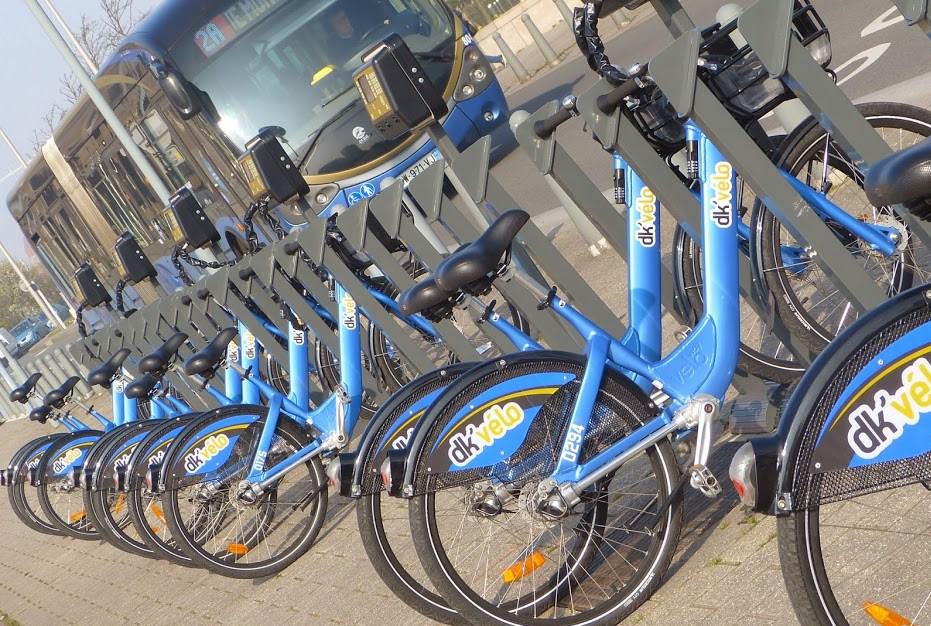 vélos libre-service gratuits Dunkerque