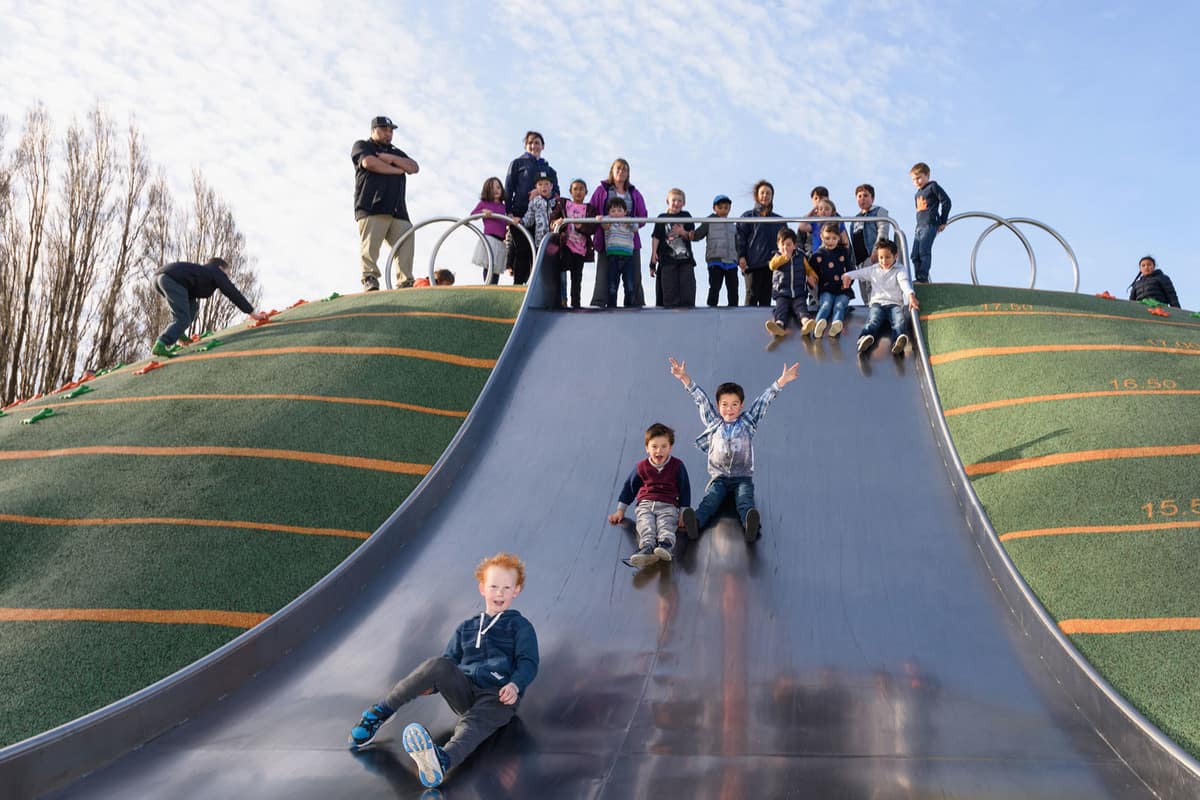 Margaret Mahy Park, Christchurch, New Zealand