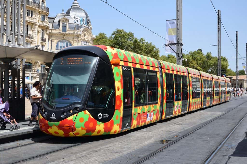 tramway gratuit montpellier