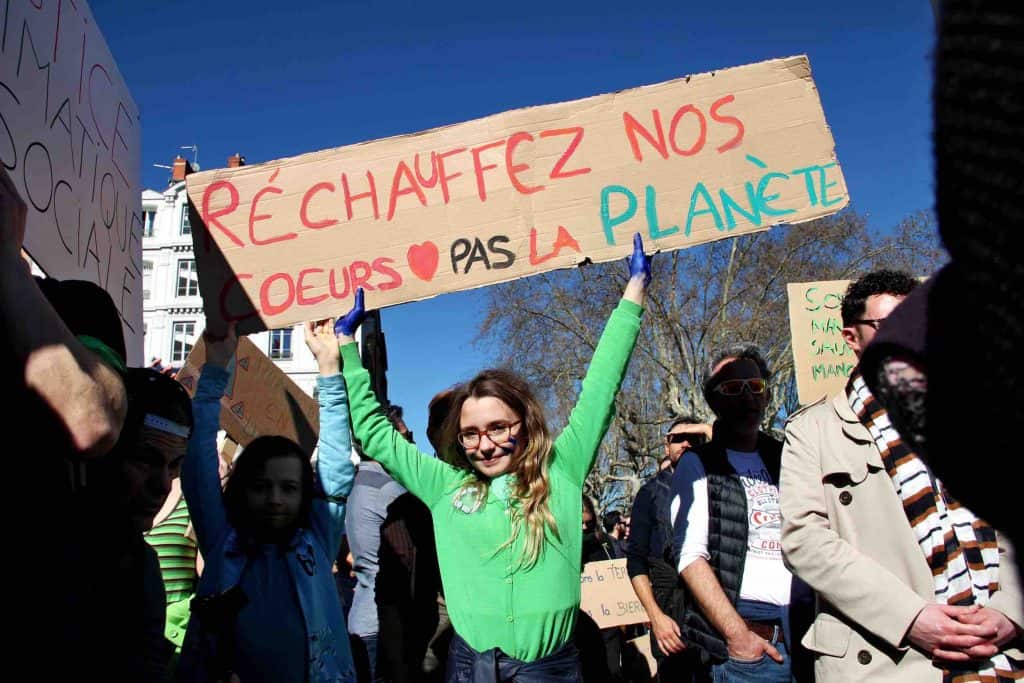 manifestation pour le climat