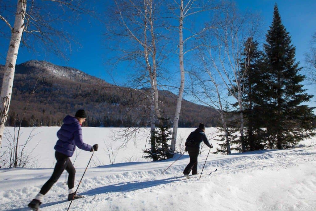 ski de fond quebec